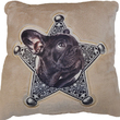 Francia bulldog seriff